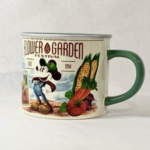Epcot International 2019 Flower and Garden Festival Disney Mickey Mouse Mug